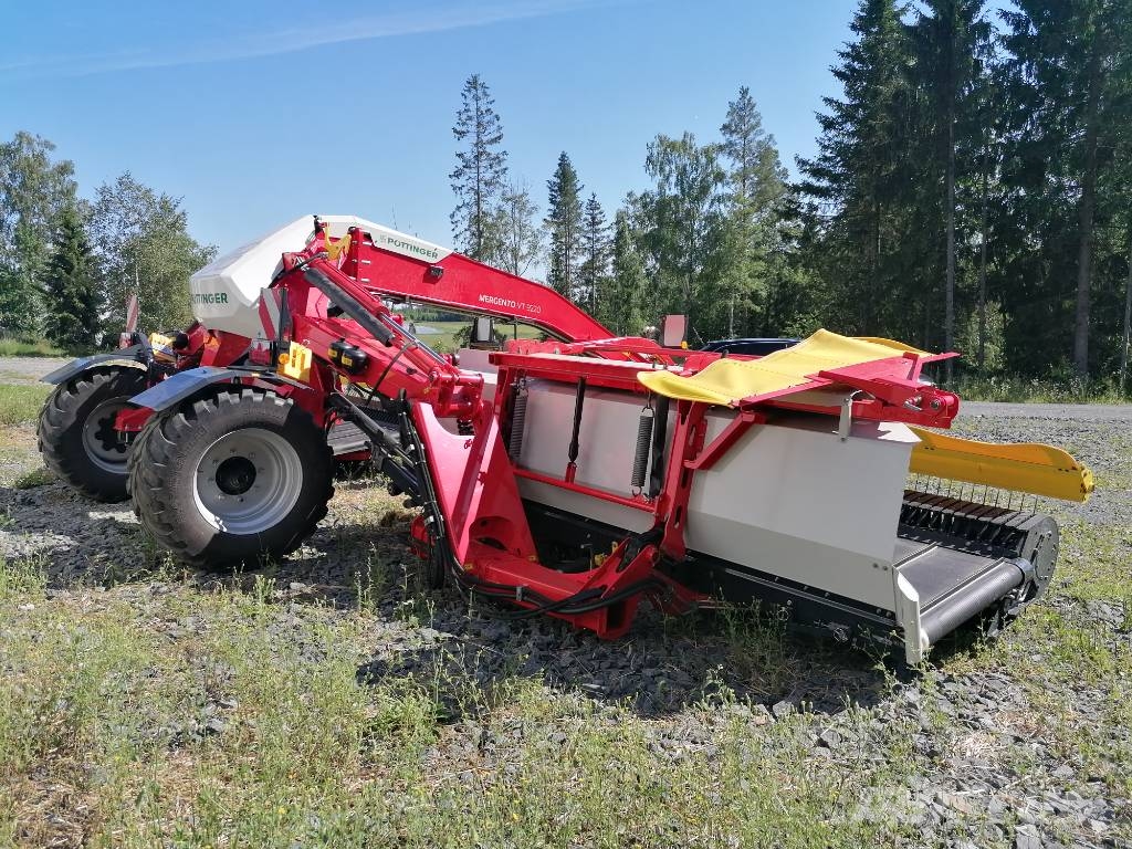 Pöttinger Mergento VT9220 محشات