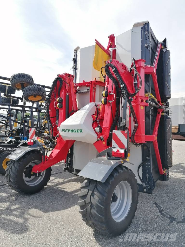 Pöttinger Mergento VT9220 محشات