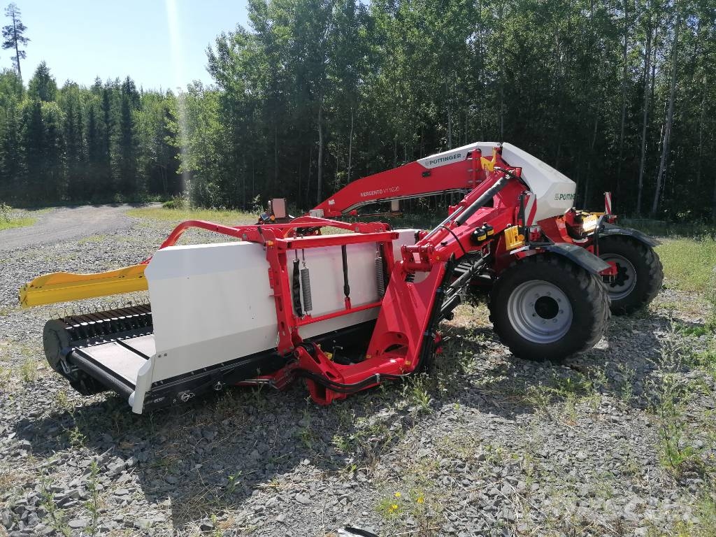 Pöttinger Mergento VT9220 محشات