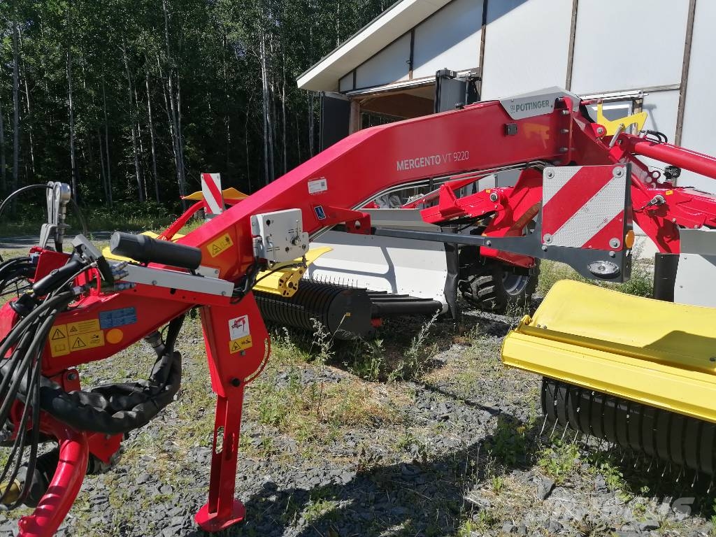 Pöttinger Mergento VT9220 محشات