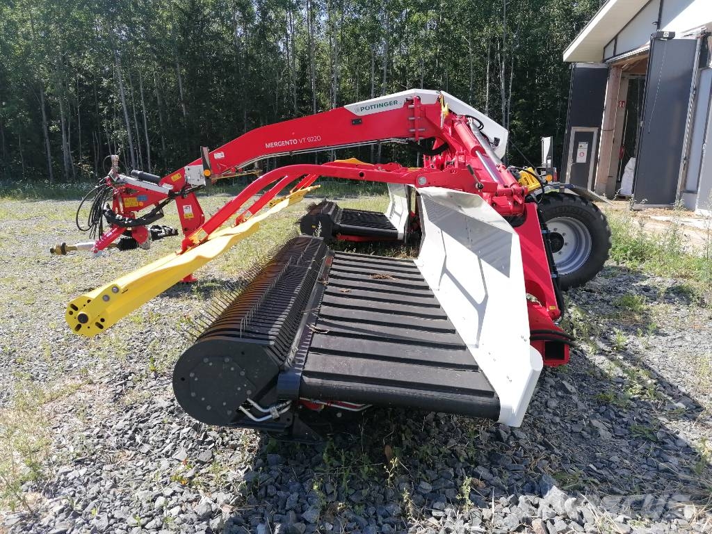 Pöttinger Mergento VT9220 محشات