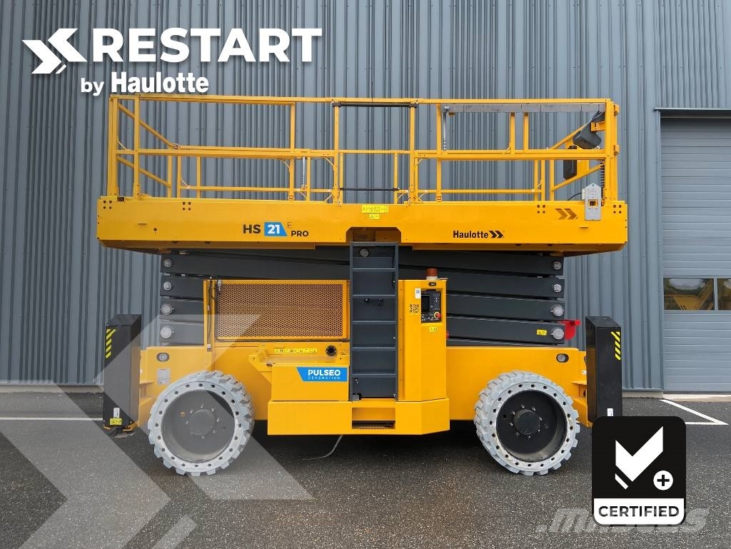 HAULOTTE HS21 E PRO 剪式升降機