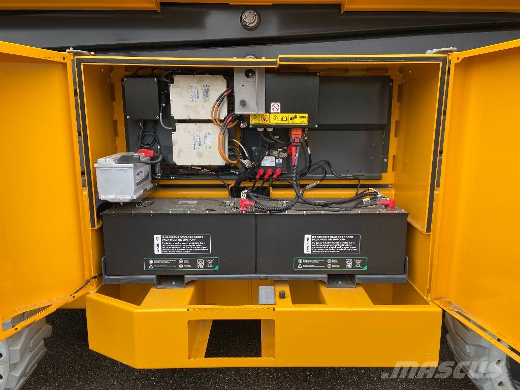 HAULOTTE HS21 E PRO 剪式升降機