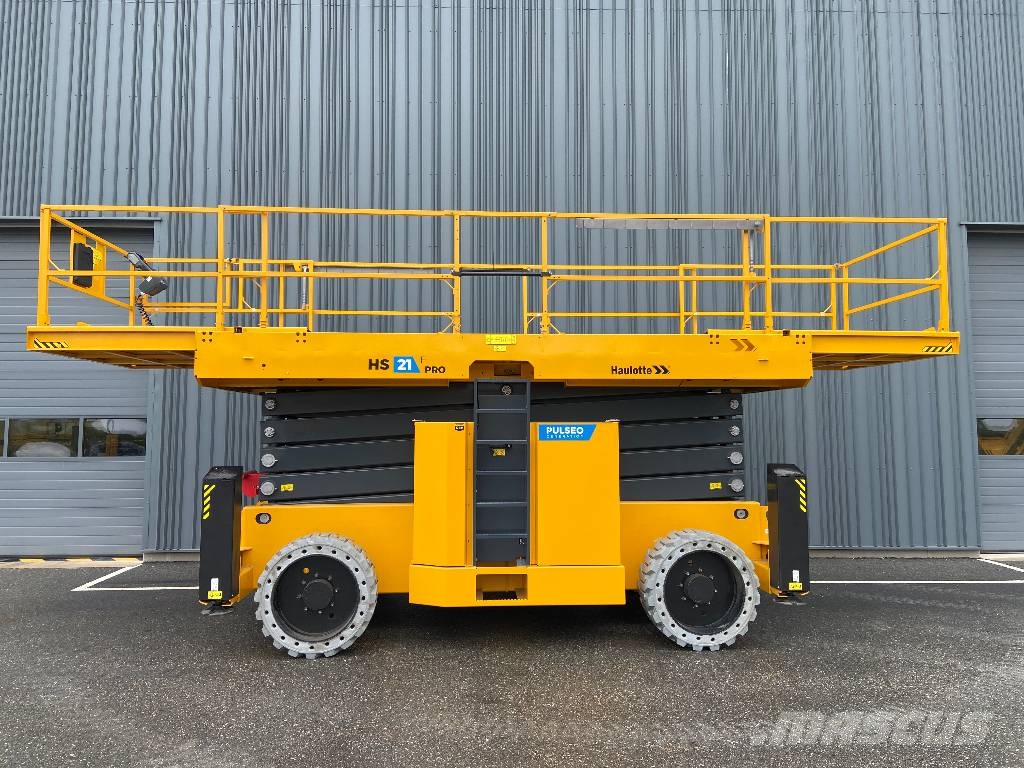 HAULOTTE HS21 E PRO 剪式升降機