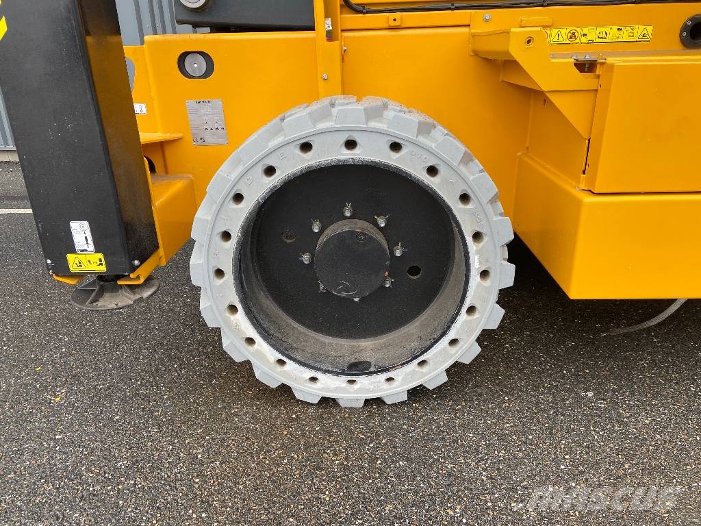 HAULOTTE HS21 E PRO 剪式升降機