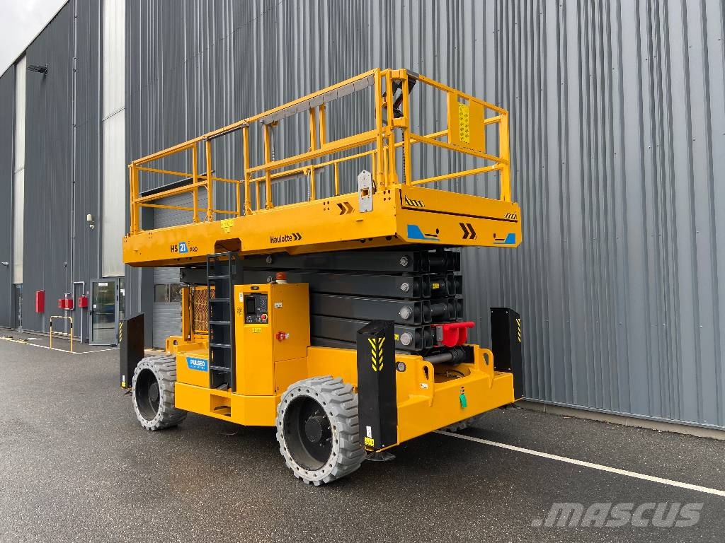 HAULOTTE HS21 E PRO 剪式升降機