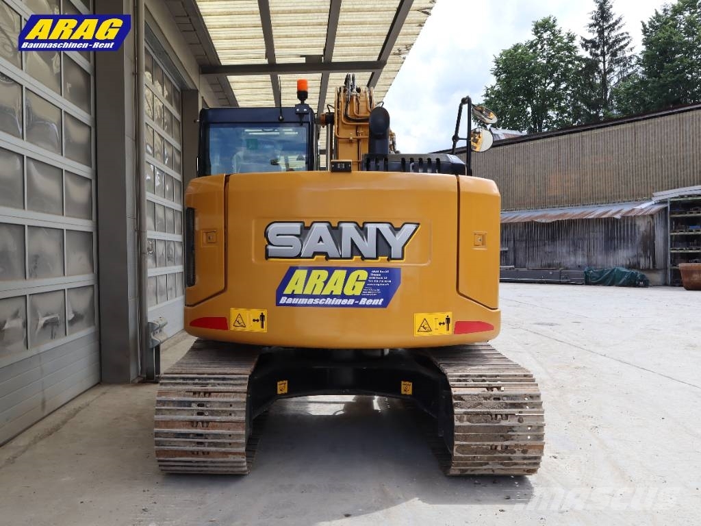 Sany SY 155 U Gravemaskiner på larvebånd
