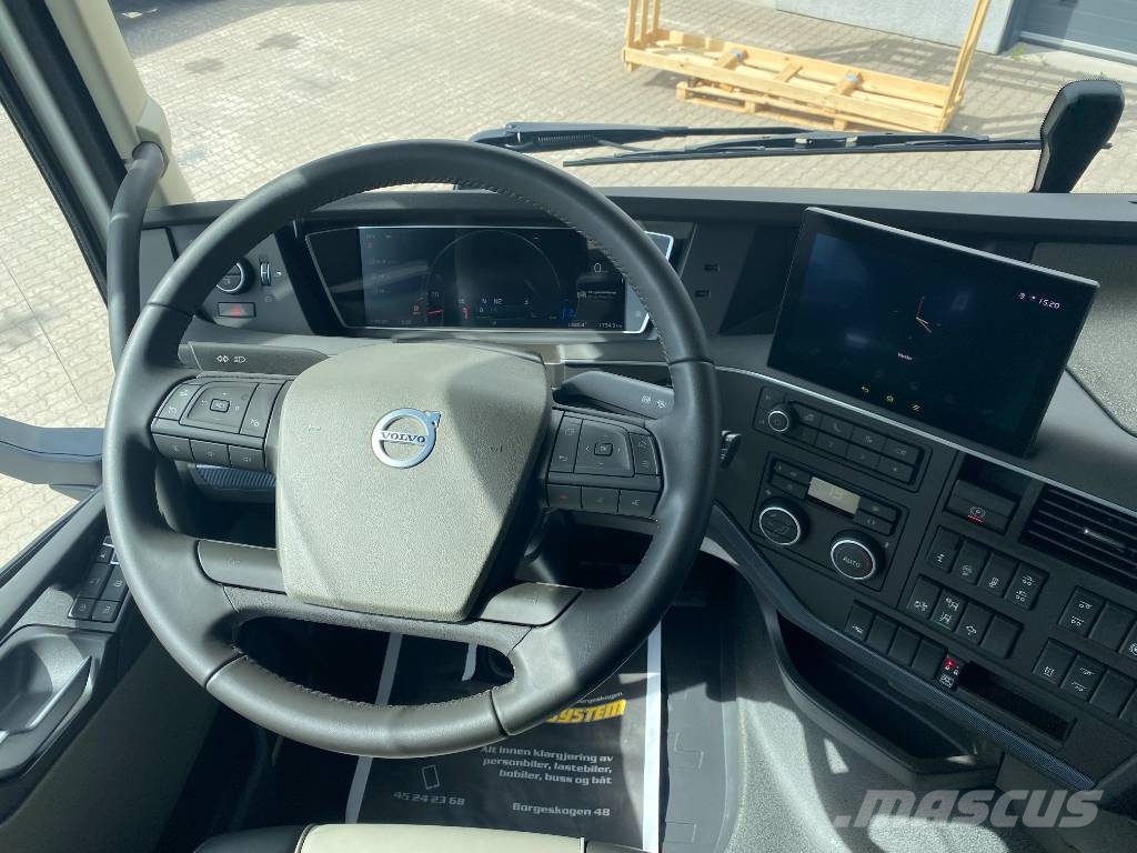 Volvo FH 540 Kiper tovornjaki