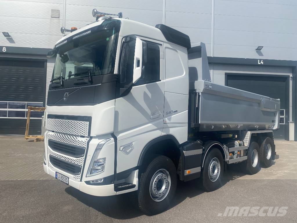 Volvo FH 540 Kiper tovornjaki
