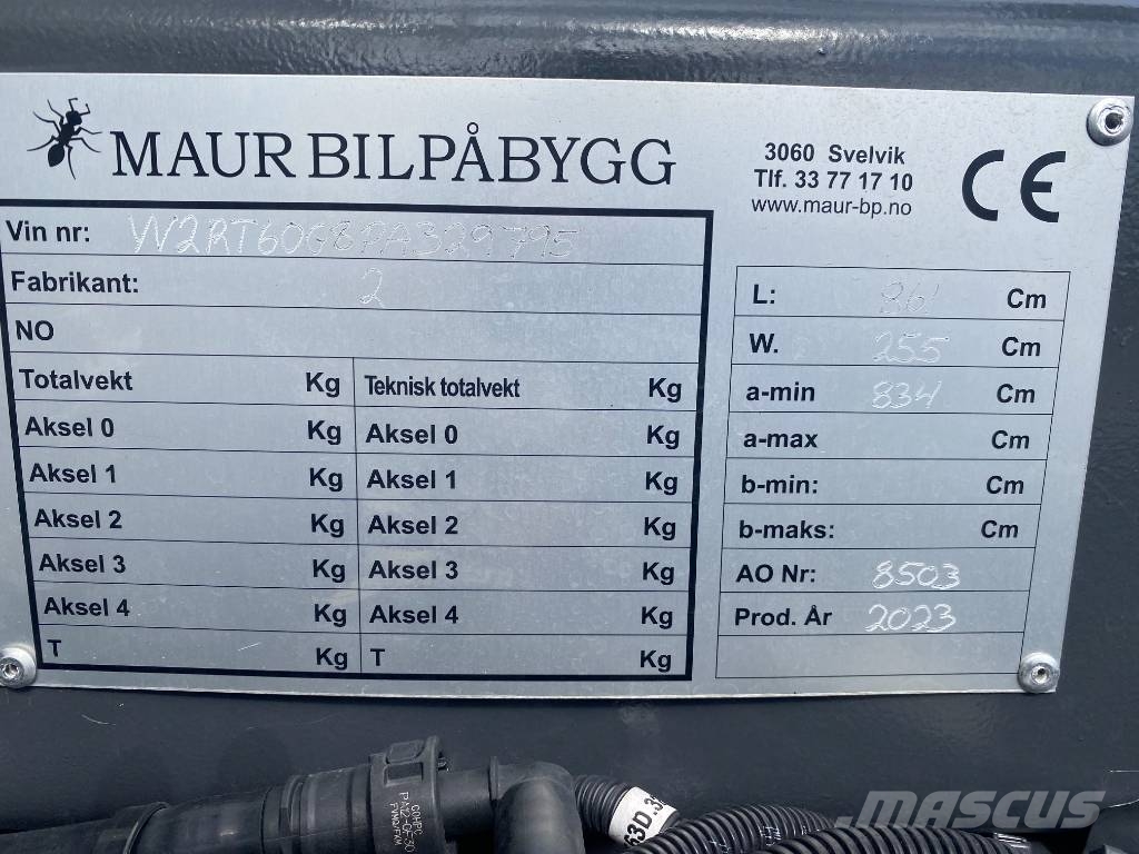Volvo FH 540 Kiper tovornjaki