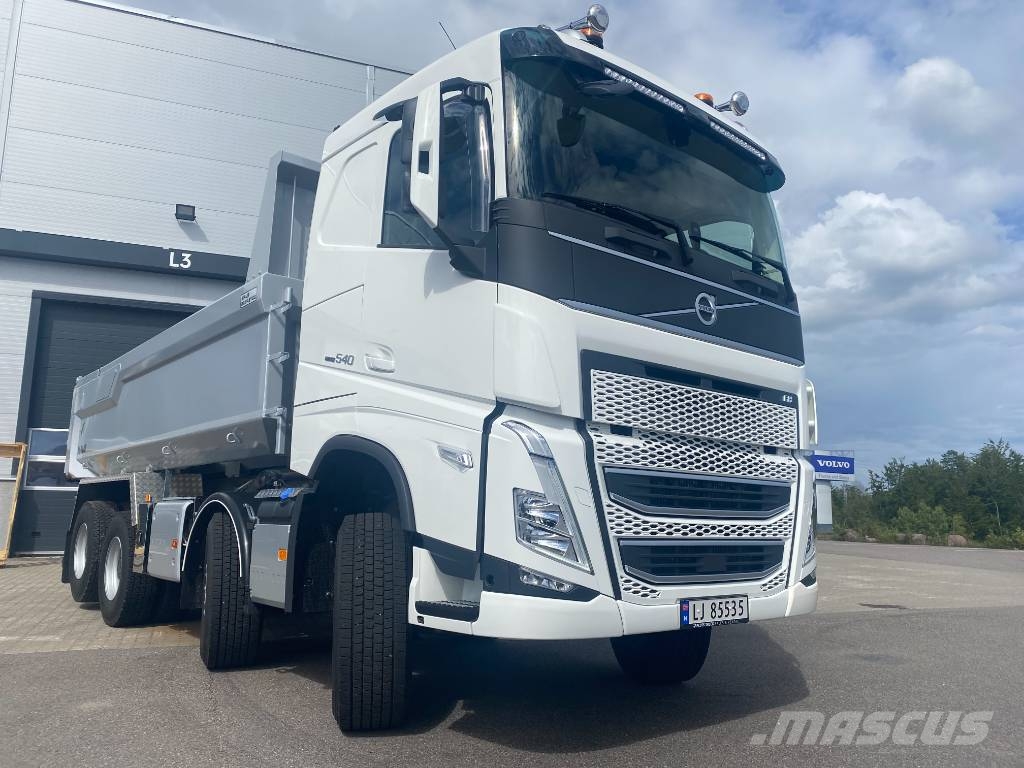 Volvo FH 540 Kiper tovornjaki