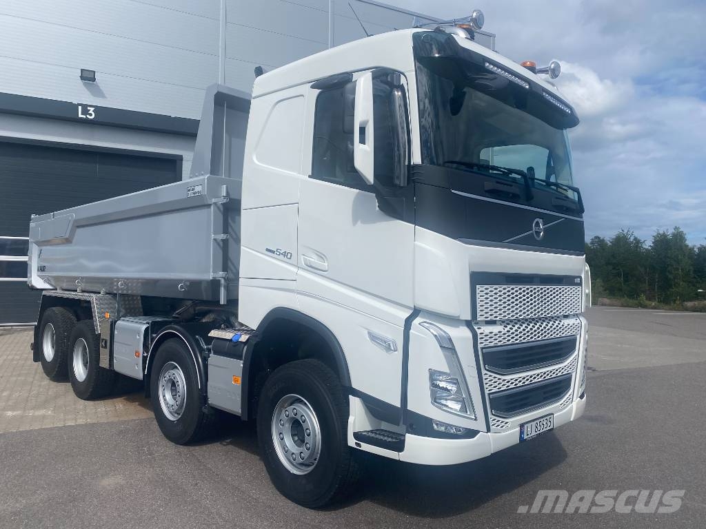 Volvo FH 540 Kiper tovornjaki