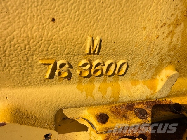 CAT D 343 USED ENGINE Varikliai