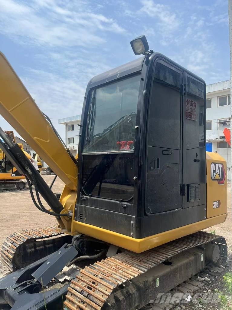 CAT 306 Escavadeiras de esteiras