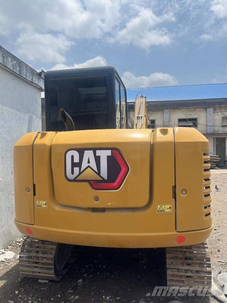 CAT 306 Escavadeiras de esteiras