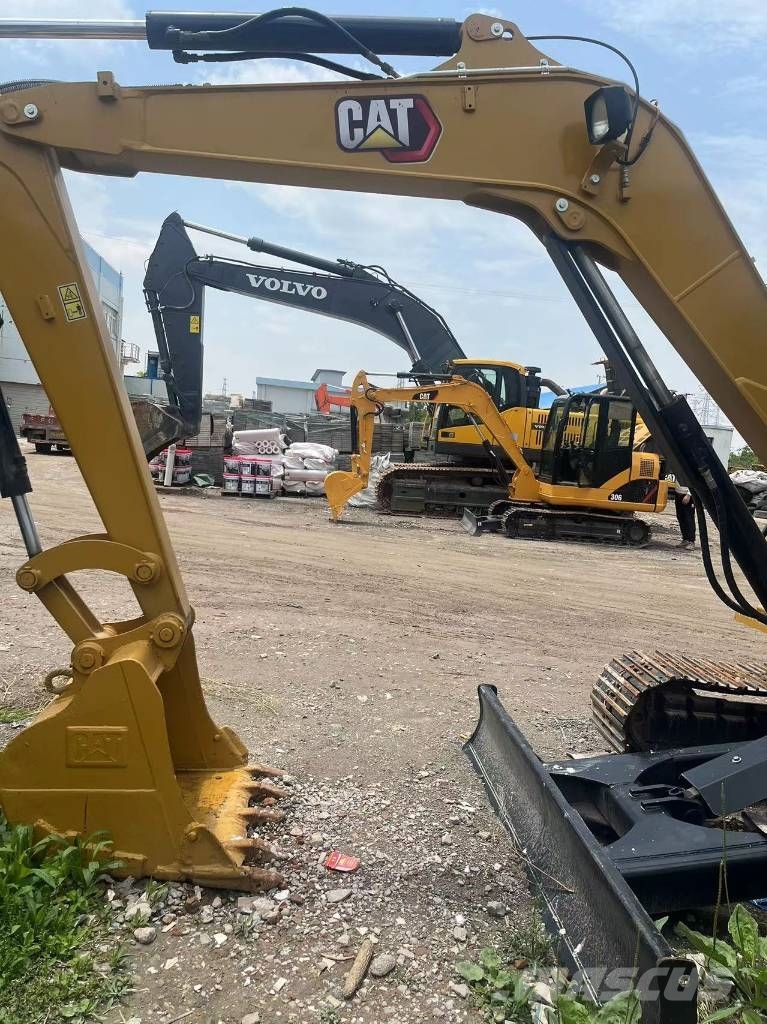 CAT 306 Escavadeiras de esteiras