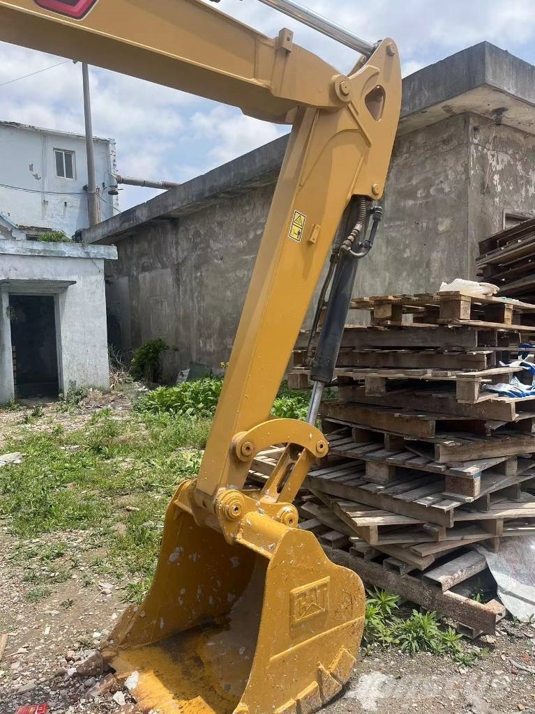 CAT 306 Escavadeiras de esteiras