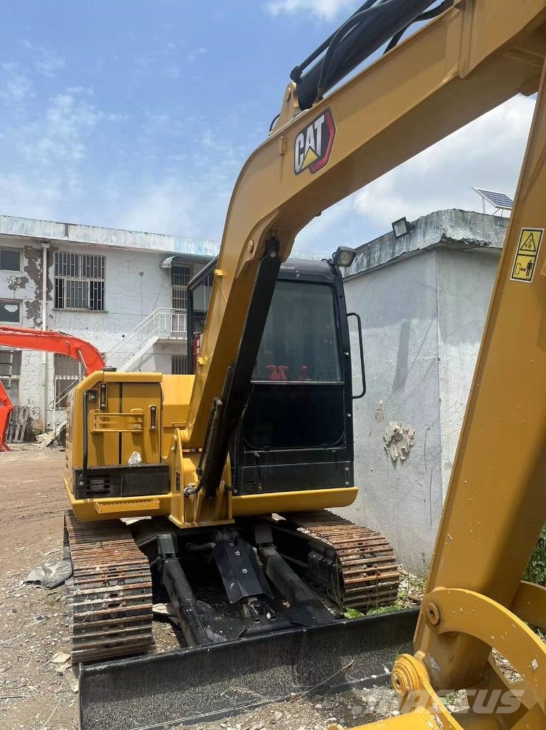 CAT 306 Escavadeiras de esteiras