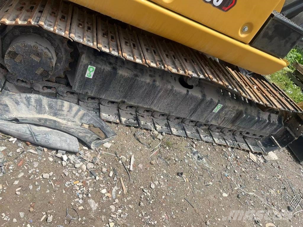 CAT 306 Escavadeiras de esteiras