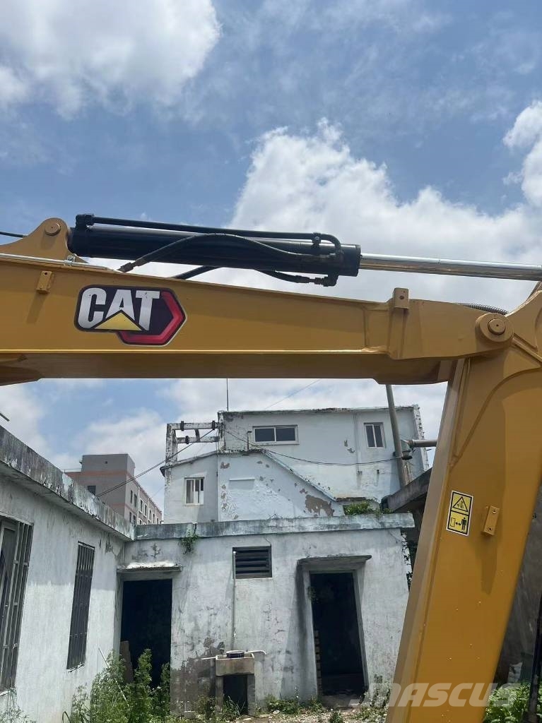 CAT 306 Escavadeiras de esteiras
