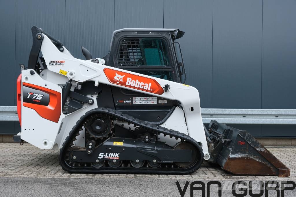 Bobcat T76 | 225h | Full option! | A/C | BSS | High Flow Kompaktlaadurid