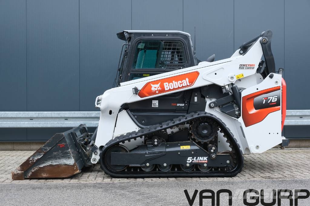 Bobcat T76 | 225h | Full option! | A/C | BSS | High Flow Kompaktlaadurid
