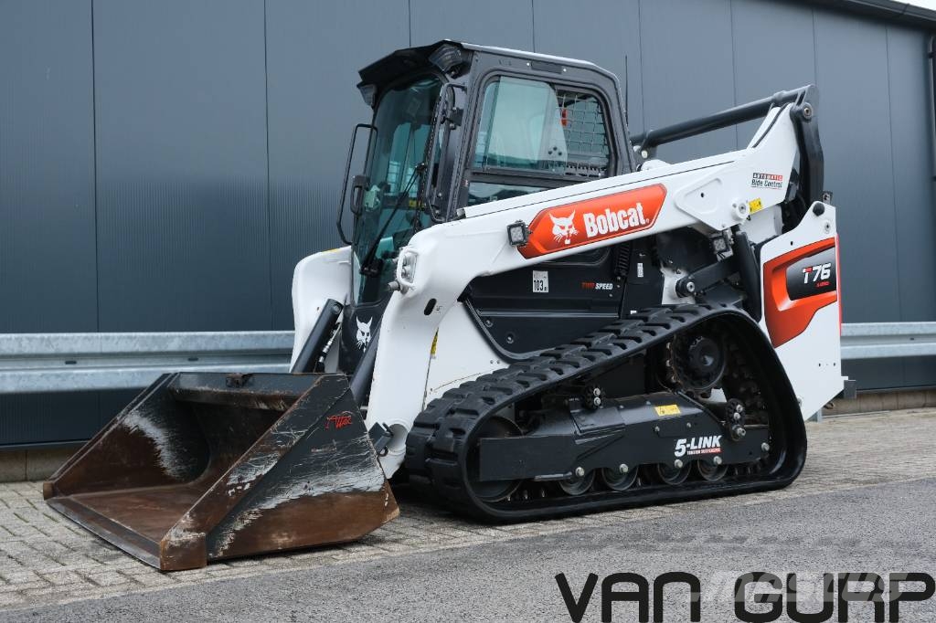 Bobcat T76 | 225h | Full option! | A/C | BSS | High Flow Kompaktlaadurid