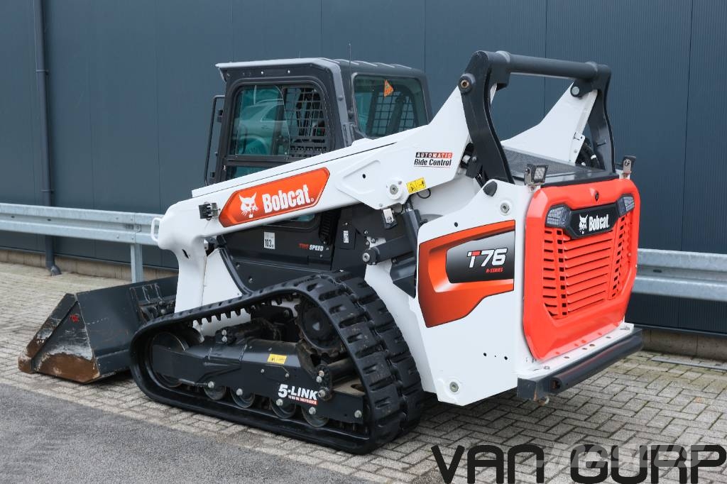 Bobcat T76 | 225h | Full option! | A/C | BSS | High Flow Kompaktlaadurid