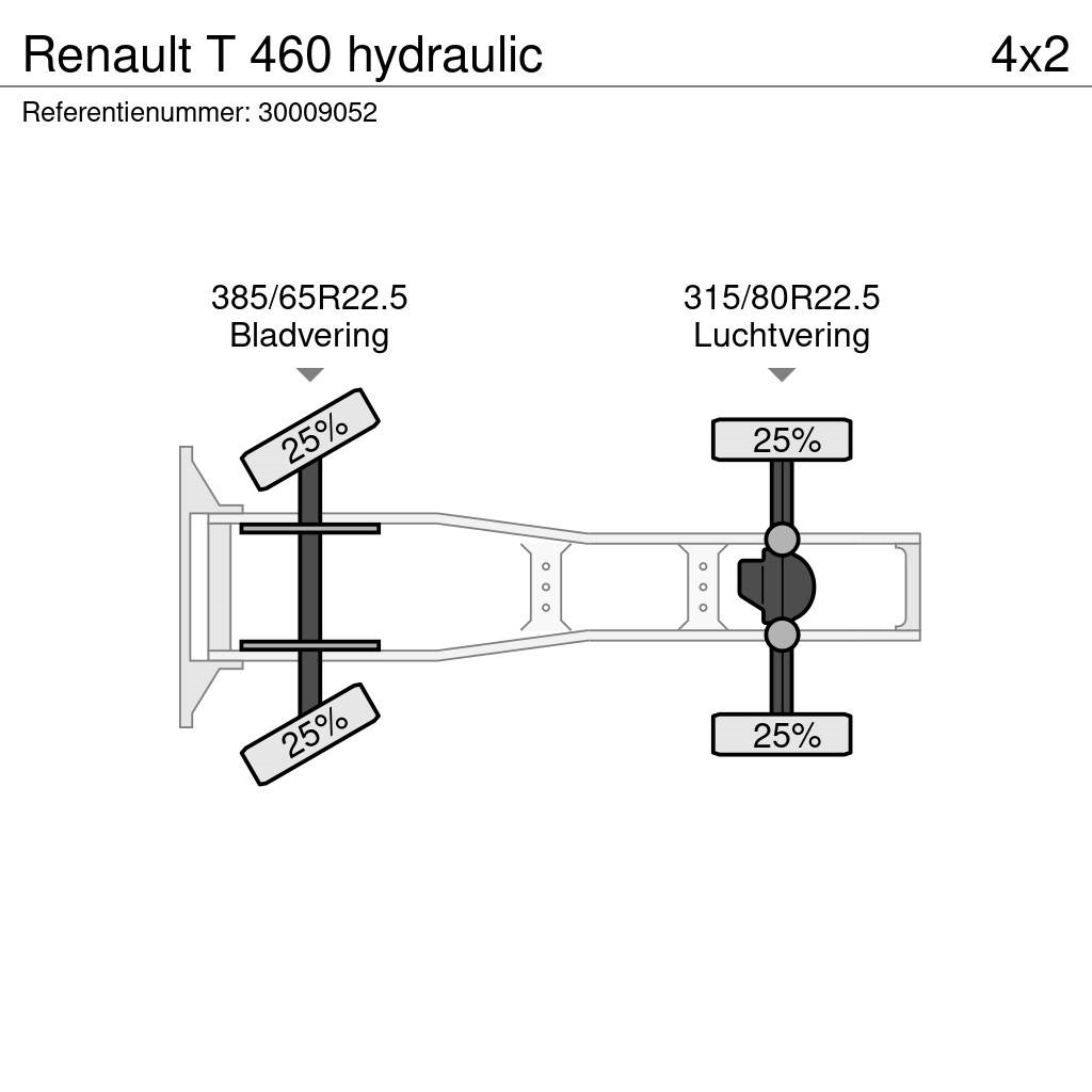 Renault T 460 hydraulic 牵引车