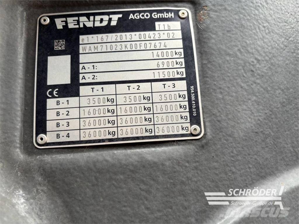 Fendt 728 GEN7 PROFI+ | GARANTIE BIS 02/2027 Τρακτέρ
