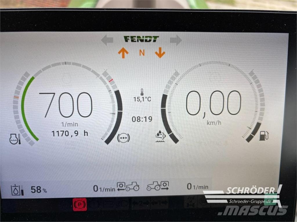 Fendt 728 GEN7 PROFI+ | GARANTIE BIS 02/2027 Τρακτέρ
