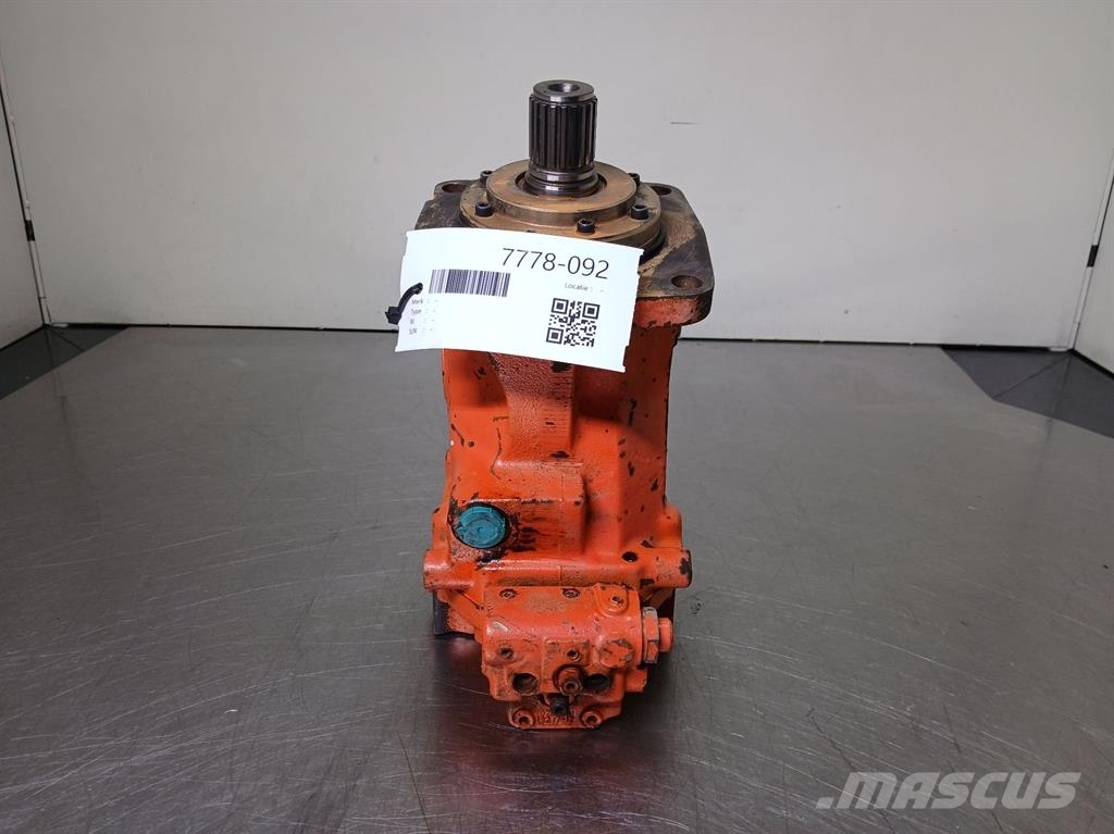 Linde BMV105 41 - Drive motor/Fahrmotor/Rijmotor Hidráulica