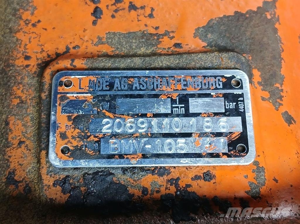 Linde BMV105 41 - Drive motor/Fahrmotor/Rijmotor Hidráulica