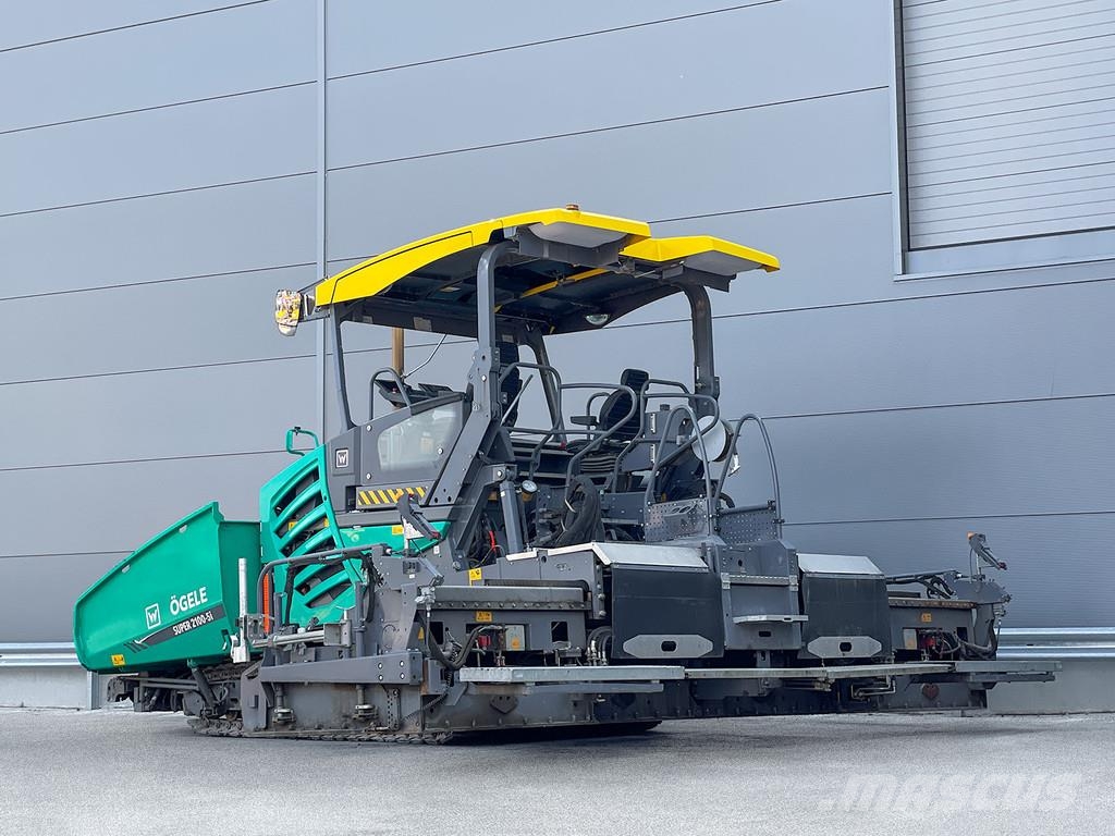 Vögele SUPER 2100-5i Asfaltadoras