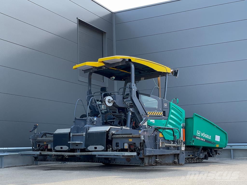 Vögele SUPER 2100-5i Asfaltadoras