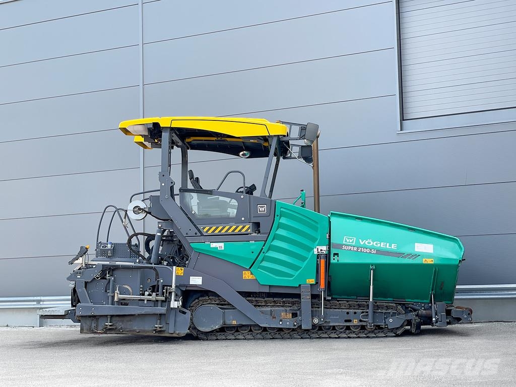 Vögele SUPER 2100-5i Asfaltadoras