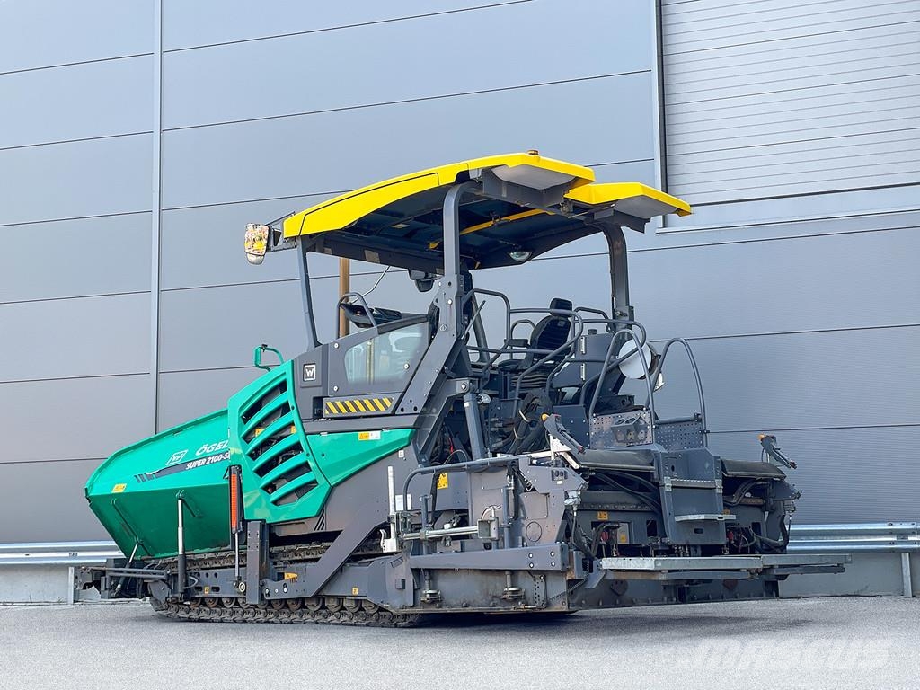 Vögele SUPER 2100-5i Asfaltadoras