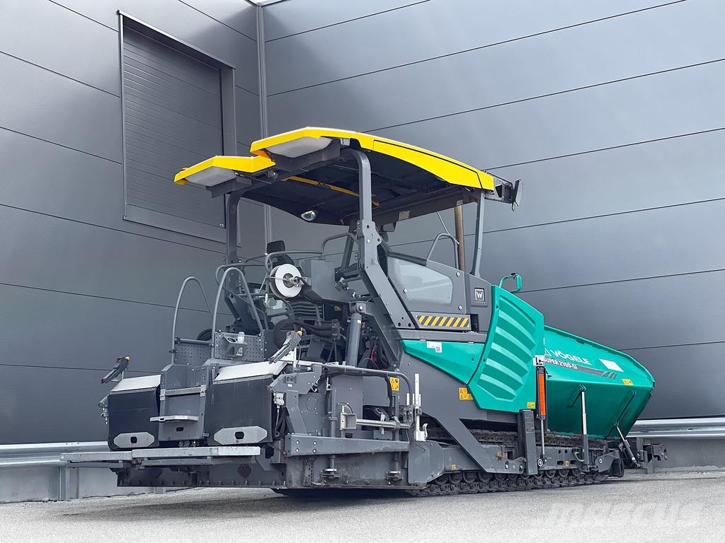 Vögele SUPER 2100-5i Asfaltadoras