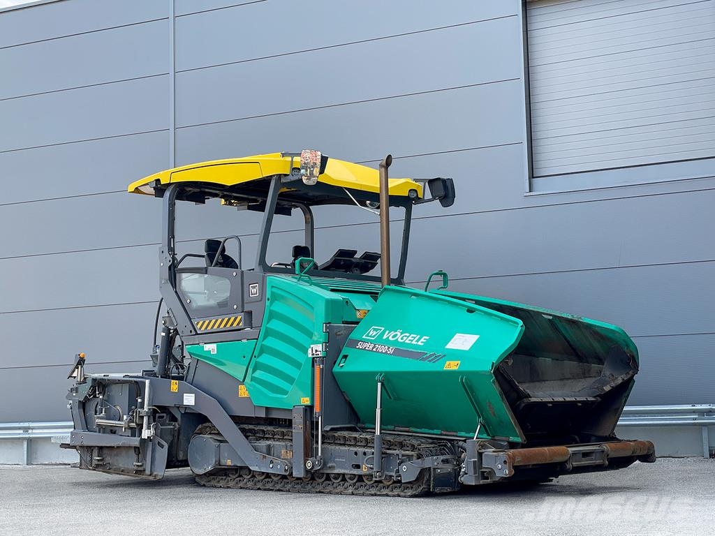 Vögele SUPER 2100-5i Asfaltadoras