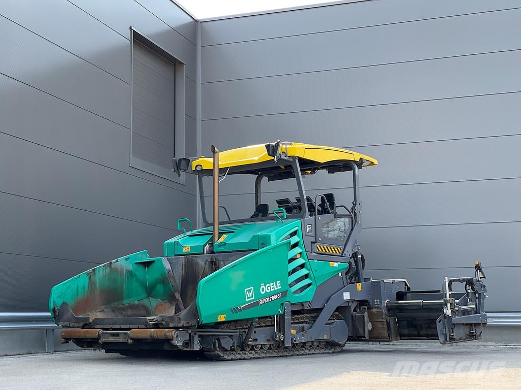 Vögele SUPER 2100-5i Asfaltadoras