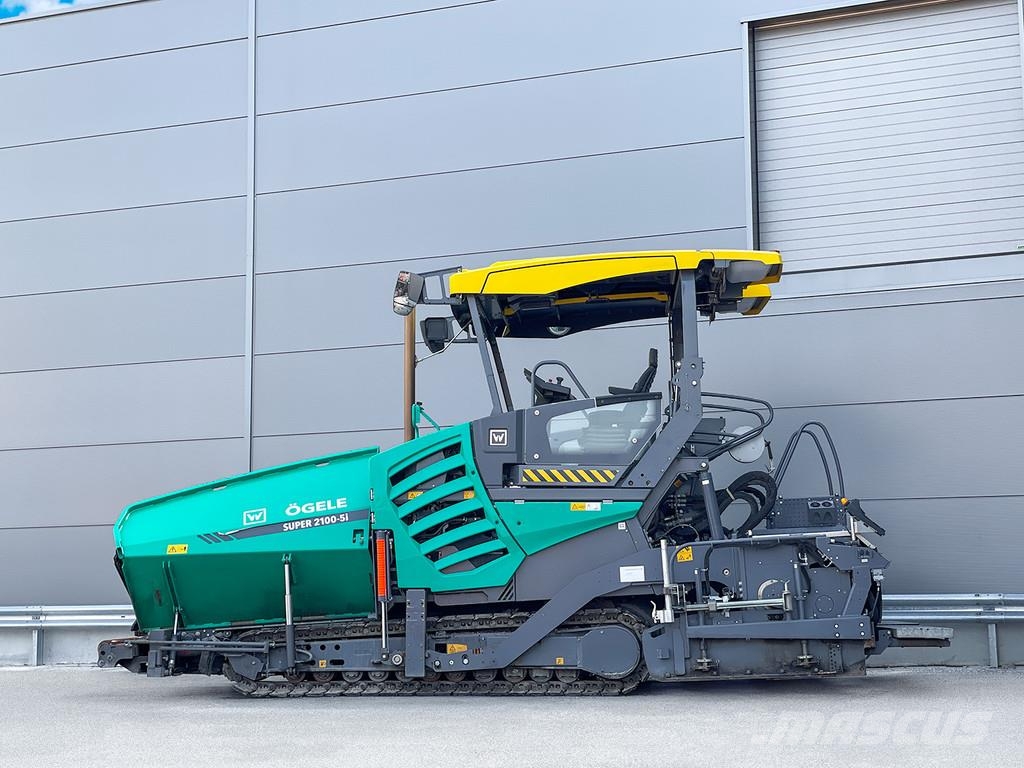 Vögele SUPER 2100-5i Asfaltadoras