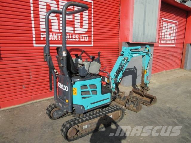 Kobelco SK 10 SR-2E Mini excavators < 7t (Mini diggers)