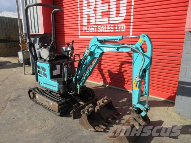 Kobelco SK 10 SR-2E Mini excavators < 7t (Mini diggers)