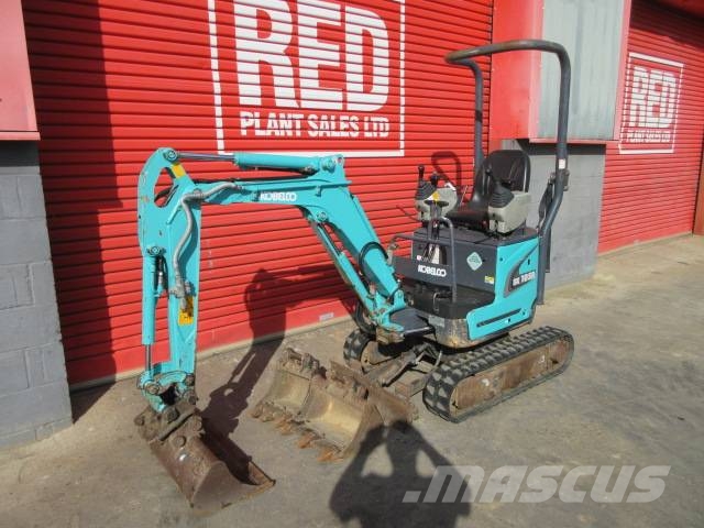 Kobelco SK 10 SR-2E Mini excavators < 7t (Mini diggers)