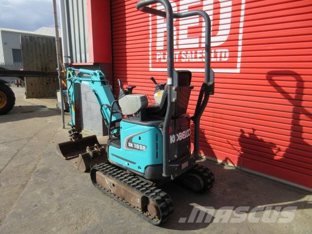 Kobelco SK 10 SR-2E Mini excavators < 7t (Mini diggers)