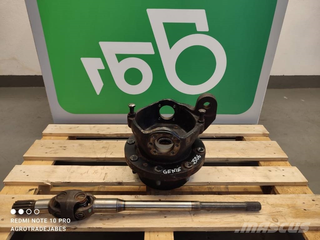 Genie GTH 2506 complete hub reduction gear 轴