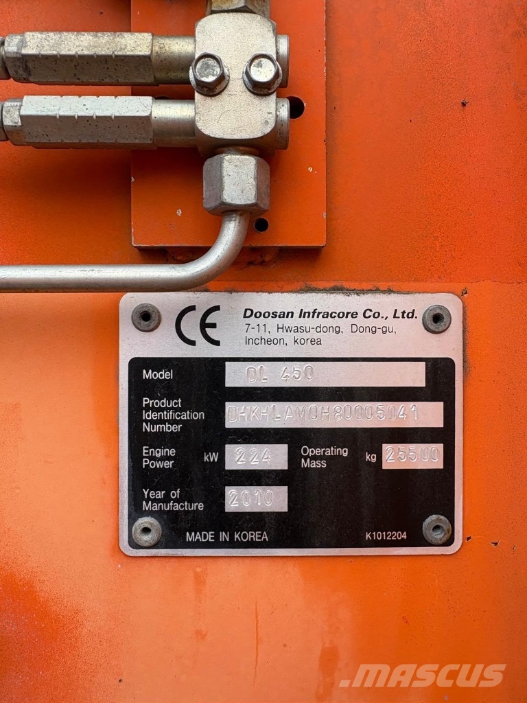 Doosan DL 450 / Hyvät varusteet, Pienet tunnit, Tulossa! Hjullastere