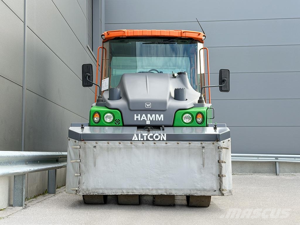 Hamm HP 180I Pneumorehvidega rullid