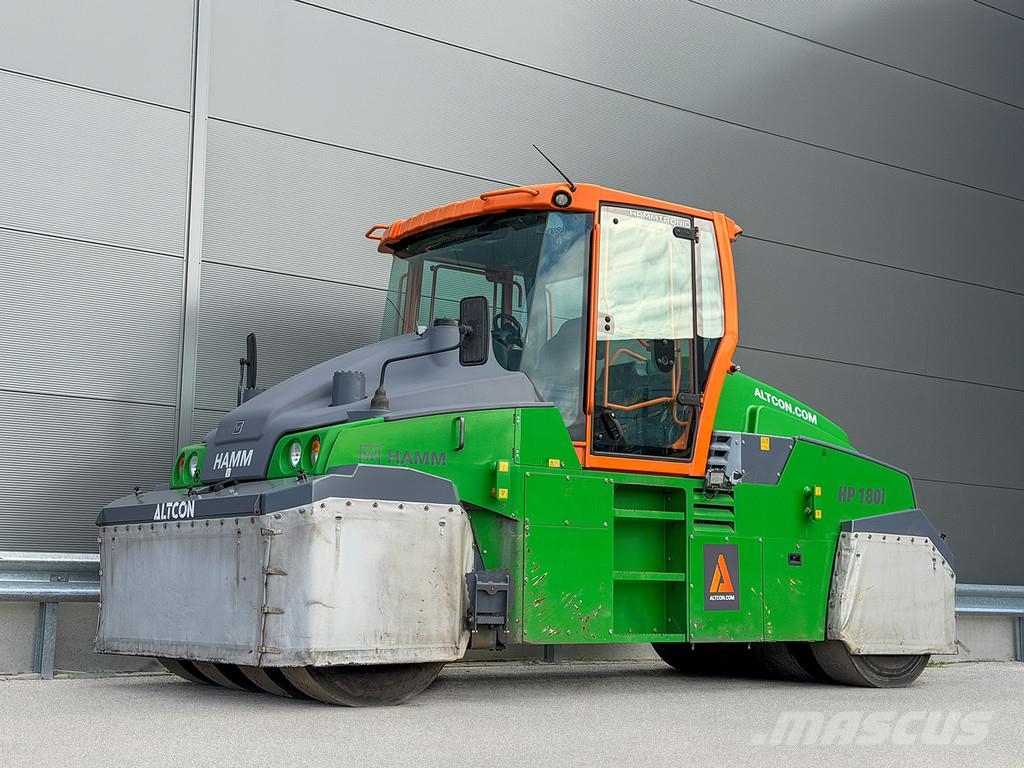 Hamm HP 180I Pneumorehvidega rullid