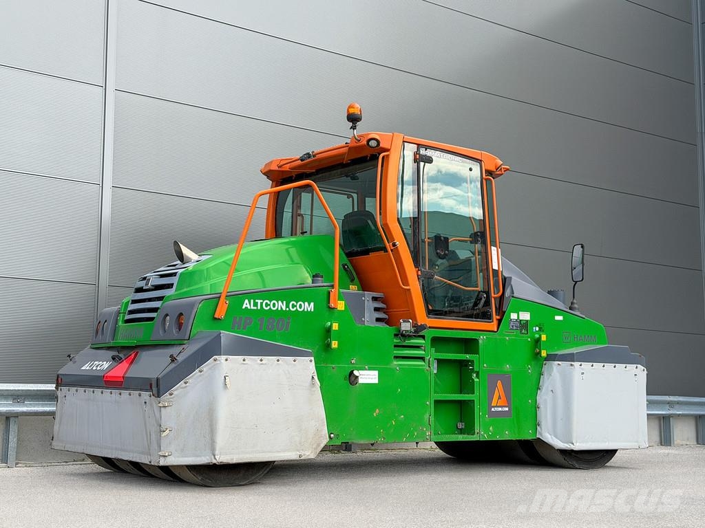 Hamm HP 180I Pneumorehvidega rullid